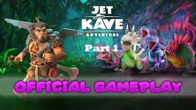 Jet Kave Adventure Gameplay Walkthrough Part 1 PC FULL GAME