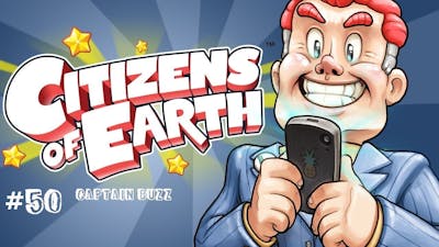 Lets Play Citizens of Earth Blind! 50: Captain Buzz