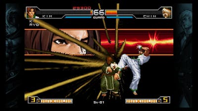 King of Fighters 2002 Unlimited Match kim k and ryo my team to play with