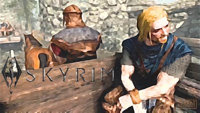 Skyrim Opening Cartoonized - The Elder Scrolls V Anniversary Edition