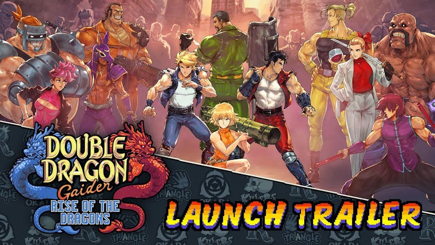 Double Dragon Gaiden: Rise Of The Dragons, PC Steam Game
