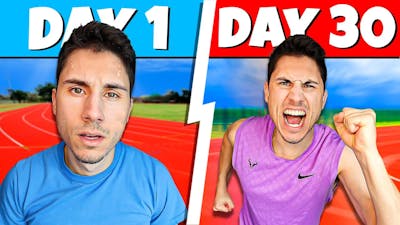 Becoming The FASTEST YouTuber in 30 Days!