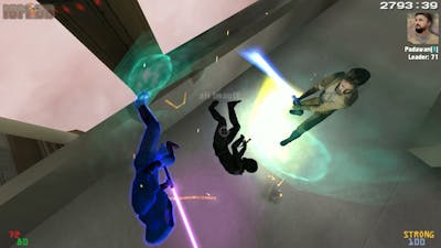 Jedi Knight II: Jedi Outcast: Destroyed Veyd, then he called his dog