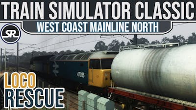 [Timelapsed] Class 56 to the Rescue | Train Simulator Classic