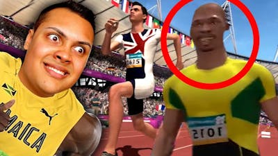 I BEAT USAIN BOLT IN THE OLYMPICS !!! (Olympic Games Game)