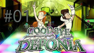 Goodbye Deponia #01 - Ein Fan des Chaos // Lets Play Goodbye Deponia