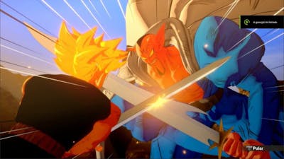 Trunks vs Dabura Dragon Ball Z Kakarot DLC TRUNKS - THE WARRIOR OF HOPE