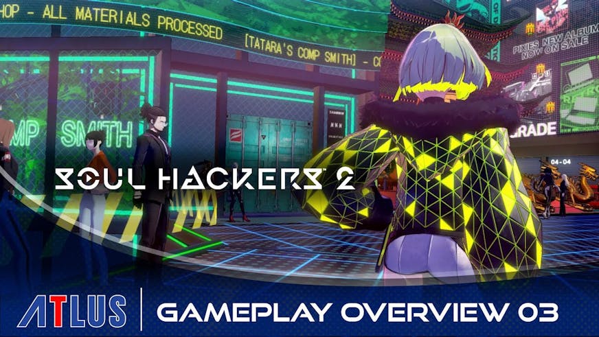 Let's Play Soul Hackers 2 (Pt 1) Gameplay Walkthrough 