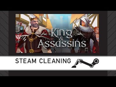 Steam Cleaning - King and Assassins