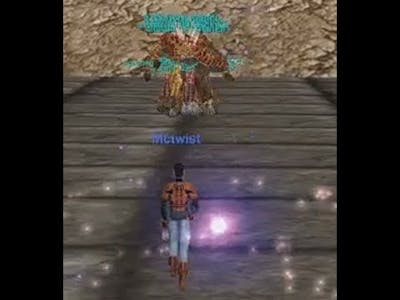 Bard AE kiting in Dreadlands, EverQuest P99 Green