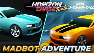 Horizon Chase Turbo - MADBOT Adventure Gameplay Playthrough