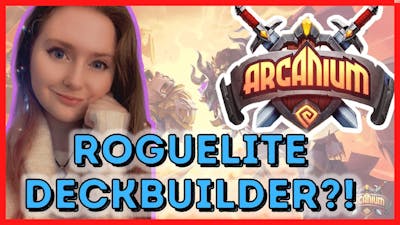 An awesome new roguelite deckbuilder! | Arcanium: Rise of Akhan First Impressions