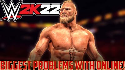 2K RUINED WWE2K22 Online with this GAME BREAKING Glitch!!