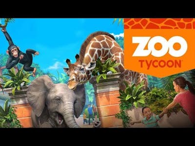ZooTycoon:ultimate animal collection/training mode gameplay/I play first time/moeez official gamer70