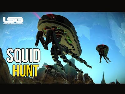 Space Engineers - Squids Hunt Players Underworld Server