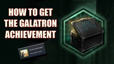 [STELLARIS] How to get the Galatron Achievement