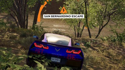 San Bernadino Escape 30416m The Crew 2