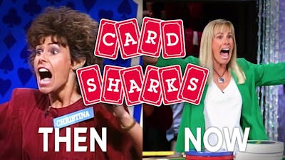 Card Sharks - THEN and NOW! This SHARK is ready to ATTACK! | BUZZR