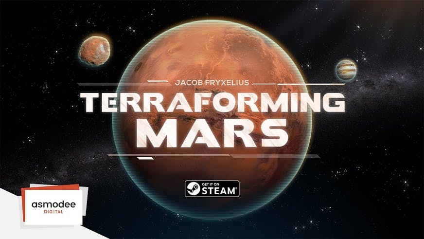 Terraforming Mars, PC Steam Spiel
