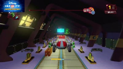 Disney infinity speedway expansion gameplay