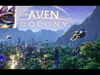 My own colony | Aven Colony gameplay ep-1 | Scardy the Scarfox