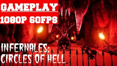 Infernales Circles of Hell Gameplay (PC)
