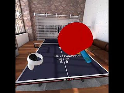 virtual ping pong