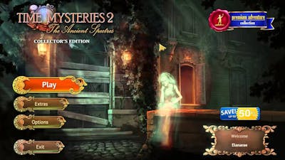 Lets Stream Time Mysteries 2: The Ancient Spectres - 1 / 10
