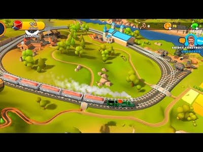 New Game 2022 Train Station 2 || Railroad Game || trains tycoon real train tycoon simulator