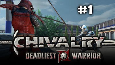 Chivalry: Deadliest Warrior DLC w/ Nova &amp; Kootra Part 1