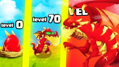 HOW STRONG IS THE HIGHEST LEVEL OVERPOWERED DRAGON EVOLUTION? (1000+ UPGRADE) l Dragon City New Game