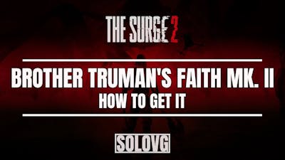 THE SURGE 2 - How to Get Brother Truman Puppet Master Audio Log)