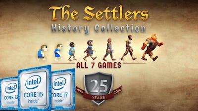 The Settlers History Edition | Intel Kaby Lake (HD 620) | HD