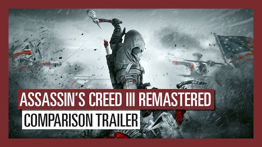 Assassin's Creed III Remastered at the best price