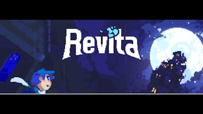 Revita 1.0 New playthrough -Action rogue like!- (stream 2)