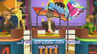 Persona 4 Golden: Yu wins by doing absolutely nothing