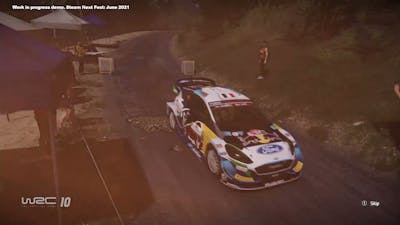 WRC 10 FIA World Rally Championship demo. Lets grind some gears!