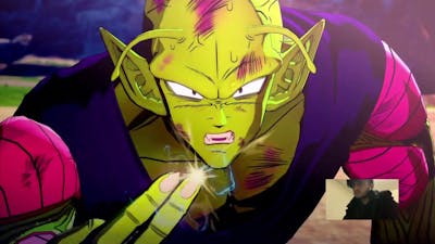 Dragon Ball Z -  Kakarot -   Rescuing Gohan  -  Piccolo Kills Goku And Raditz