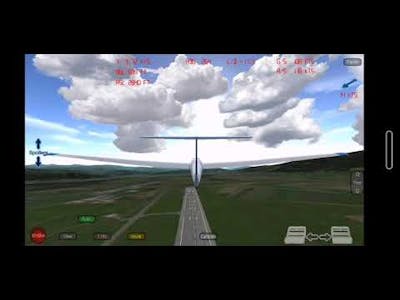 Worst glider simulator