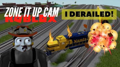 I Derailed in Train Simulator - Roblox - Train Simulator Beta - Roblox Roleplay - Train Sim Roblox