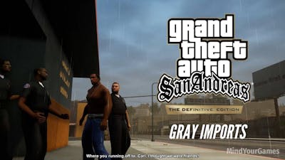 GTA San Andreas Definitive Edition Gray Imports Mission Gameplay (1080p 60FPS)