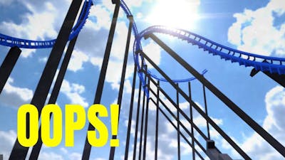 Epic Roller Coaster Ride Goes Wrong-Teardown