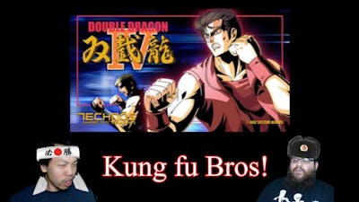 Double Idiots (Double Dragon IV Game play)