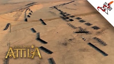 Total War: Attila - Massive Land Battle | Multiplayer Gameplay