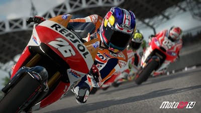 MotoGP 14 - Gameplay