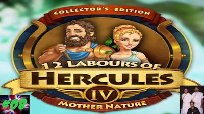 12 Labours Of Hercules IV #8 - Medusa and a Lion