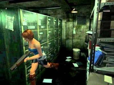 Resident Evil 3 - 03 - Police station redux