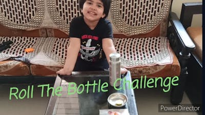 Roll The Bottle Challenge//Bottle Roll Challenge//Bottle Roll Game//Game for kids//Activity for Kids