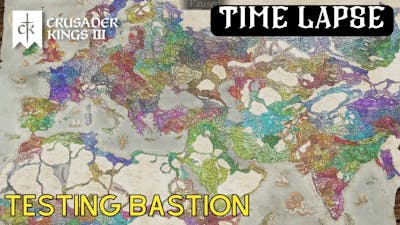 Testing To See How Well The AI Works In Crusader Kings 3 Time lapse