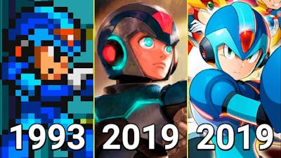 Evolution of Mega Man X in Games 1993-2019